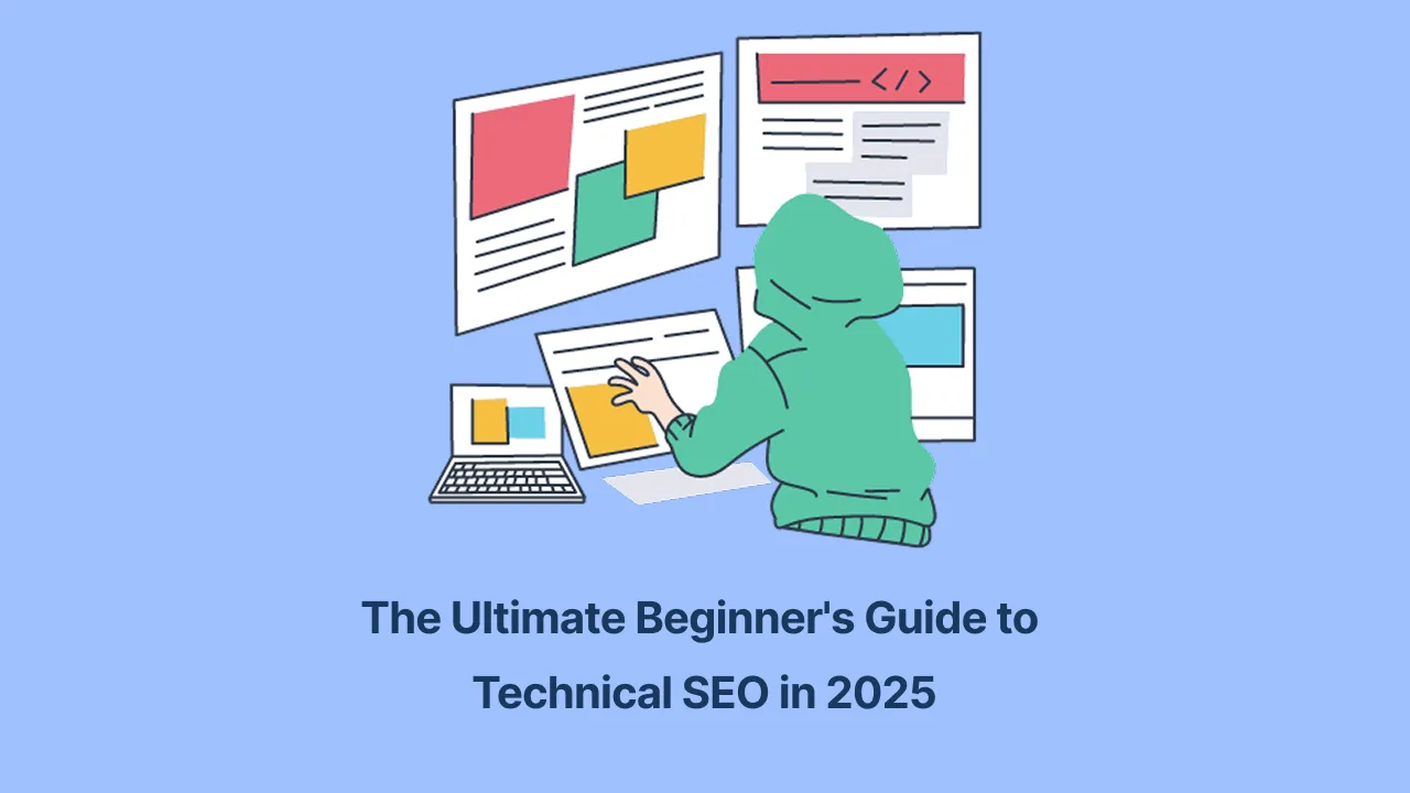 Learn the essentials of technical SEO with this beginner-friendly guide. Improve crawling, indexing, and rankings with actionable tips for 2025.